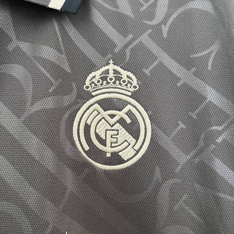 Kit Criança Real Madrid Terceiro Equipamento 24/25