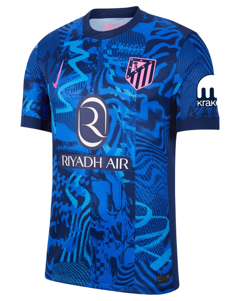 Atlético Madrid Terceiro Equipamento 24/25