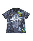 STÜSSY 2024 special edition Brasil black kit - Jesus edition