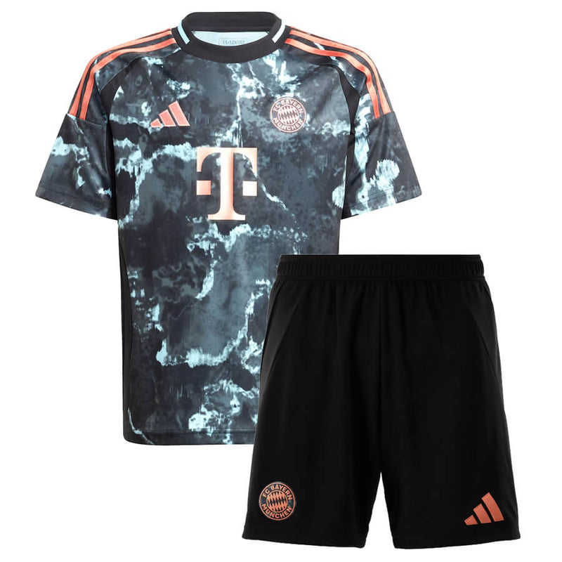 Kit Criança Bayern Munich Fora 24/25