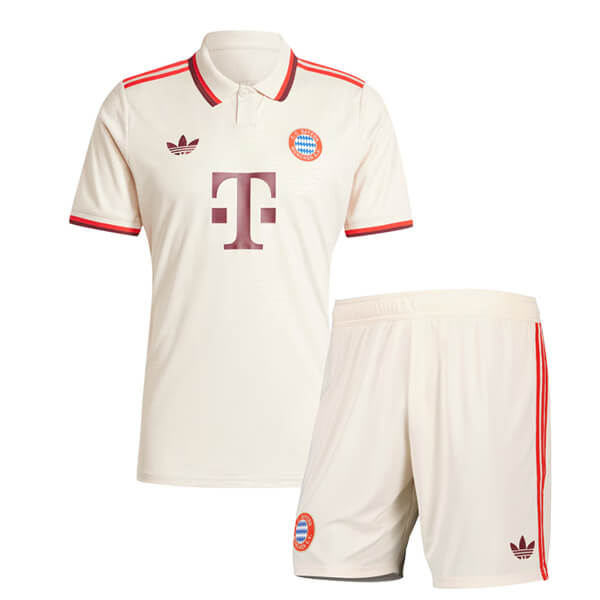 Kit Criança Bayern Munich Terceiro Equipamento 24/25