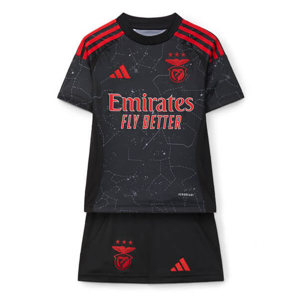 Kit Criança Benfica Fora 24/25