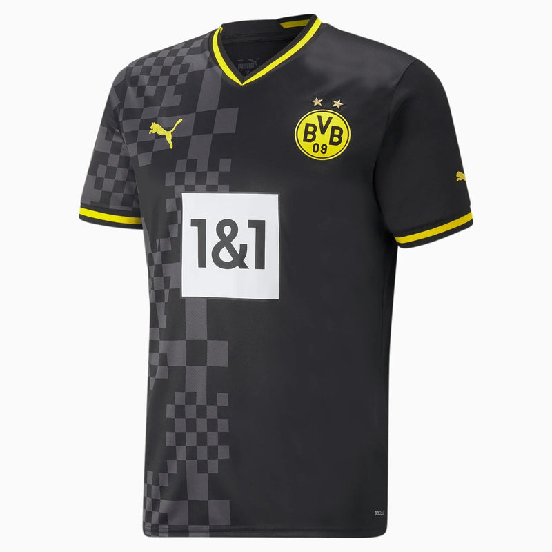 Camisola Borussia Dortmund II 22/23 - Preto