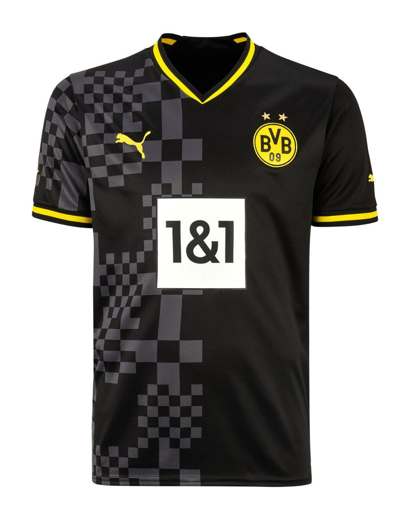 Camisola Borussia Dortmund II 22/23 - Preto