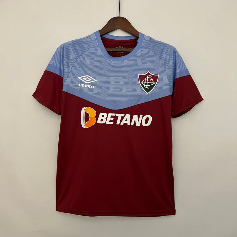 Camisola Fluminense 23/24 - Vinho e Azul