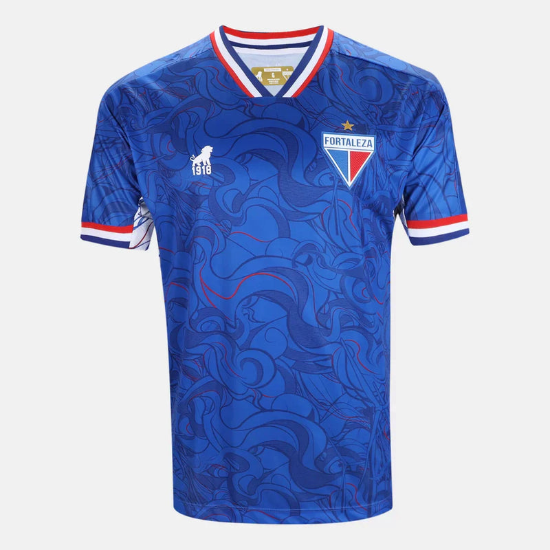 Camisola Goleiro Fortaleza [Copa do Nordeste] 23/24 1918 Leão - Azul