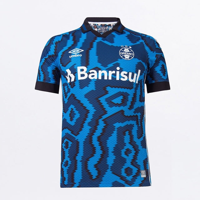 Camisola Grêmio III 21/22 - Azul