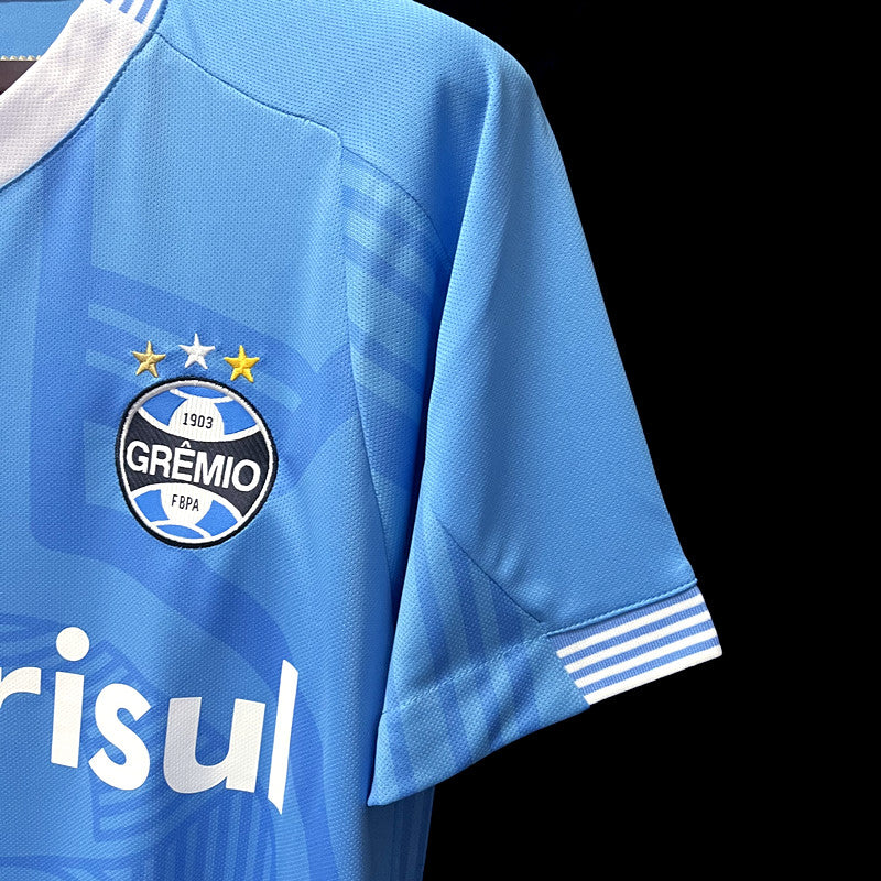 Camisola Grêmio III 22/23 - Azul