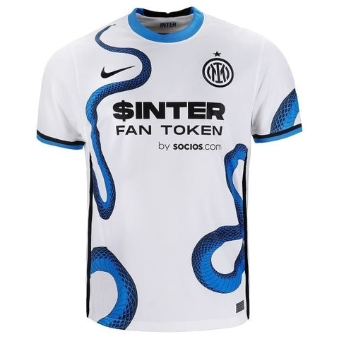 Camisola Inter de Milão II 21/22 - Branco