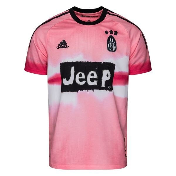 Camisola Juventus Humanrace 21/22 - Rosa