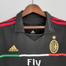 Camisola AC Milan Retrô III 11/12 - Preta