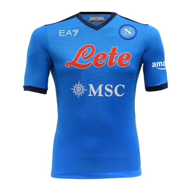 Camisola Napoli I 21/22 EA7 - Azul