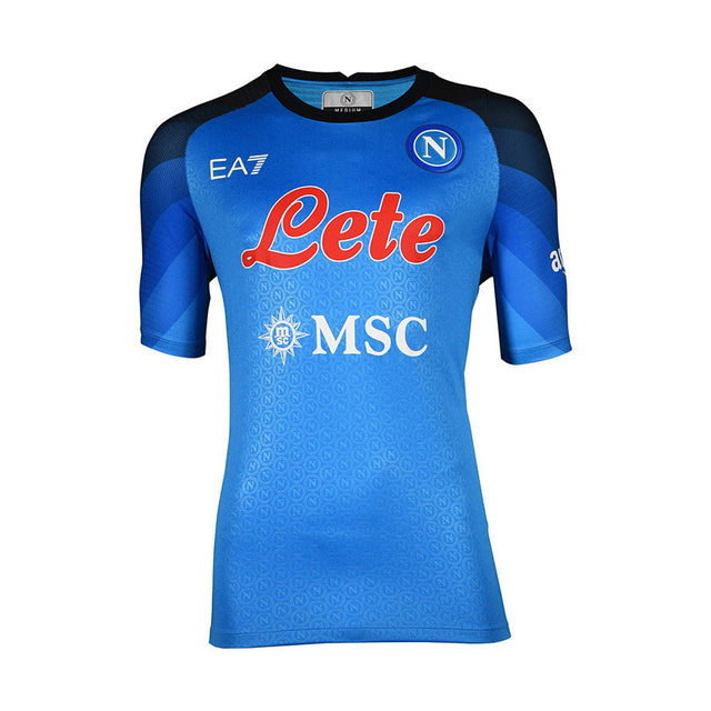 Camisola Napoli I 22/23 EA7 - Azul