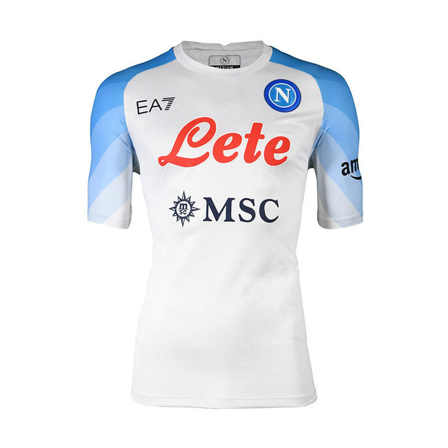 Camisola Napoli II 22/23 EA7 - Branca