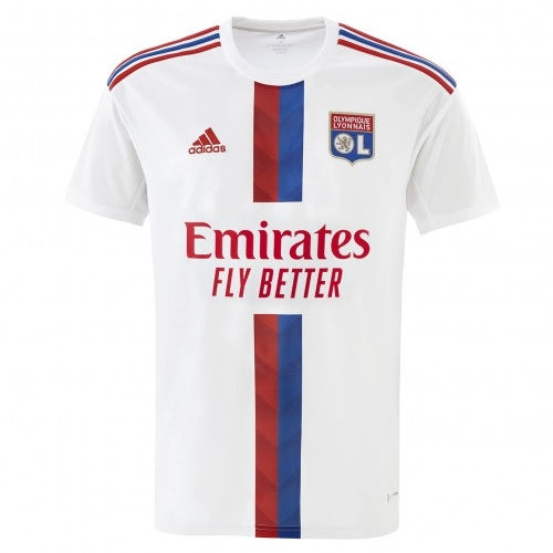 Camisola Olympique Lyon I 22/23 - Branco