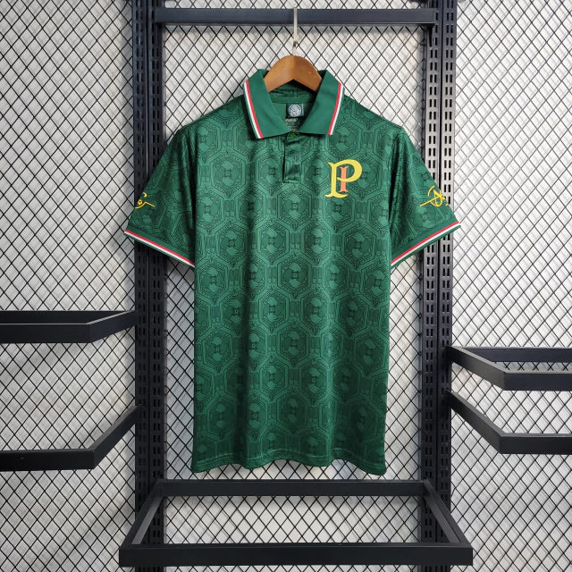 Camisola Polo Palmeiras [Abel Ferreira] 23/24 - Verde