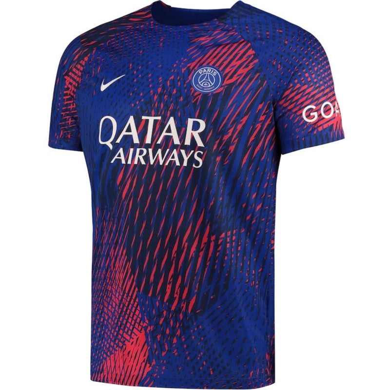 Camisola Pré-jogo PSG 23/24 - Azul