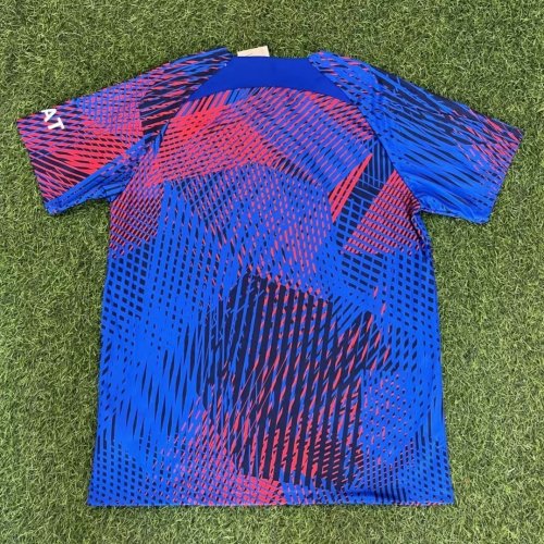 Camisola Pré-jogo PSG 23/24 - Azul