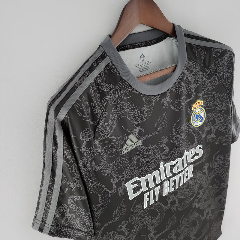 Camisola Real Madrid 22/23 - Edição Especial Black Dragon