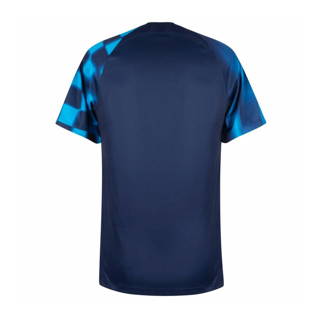 Camisola Seleção Croácia II 2022 - Azul