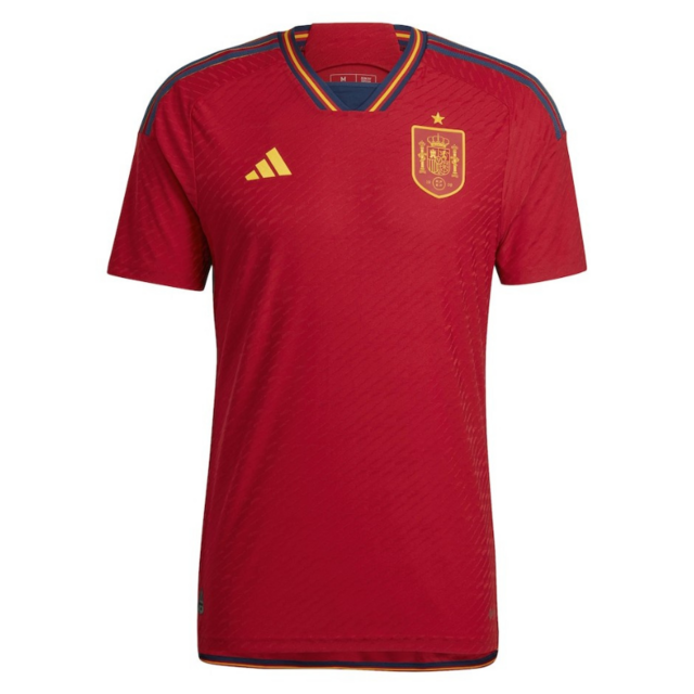 Camisola Seleção Espanha I 2022 - Vermelho