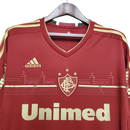 Camisola Fluminense Retrô 2012 Grená -