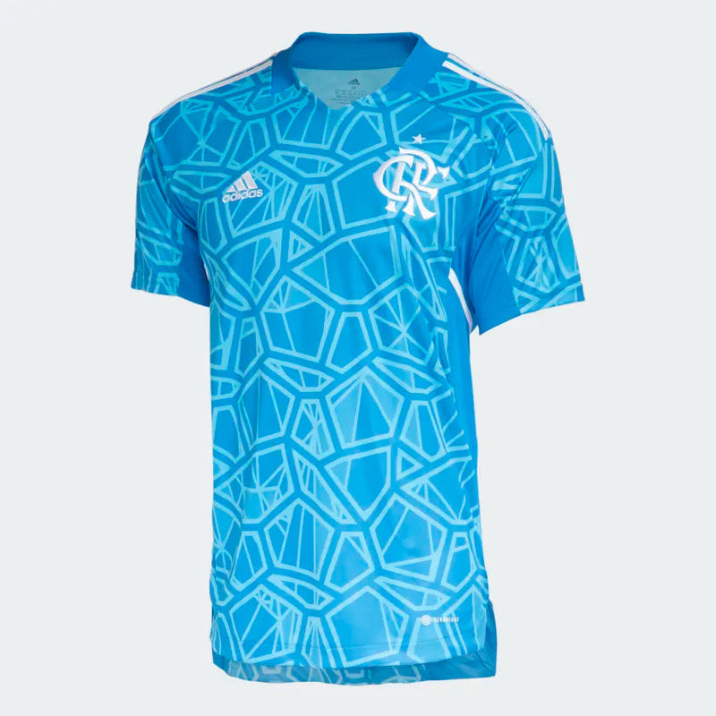 Camisola de Goleiro Flamengo 22/23 - Azul