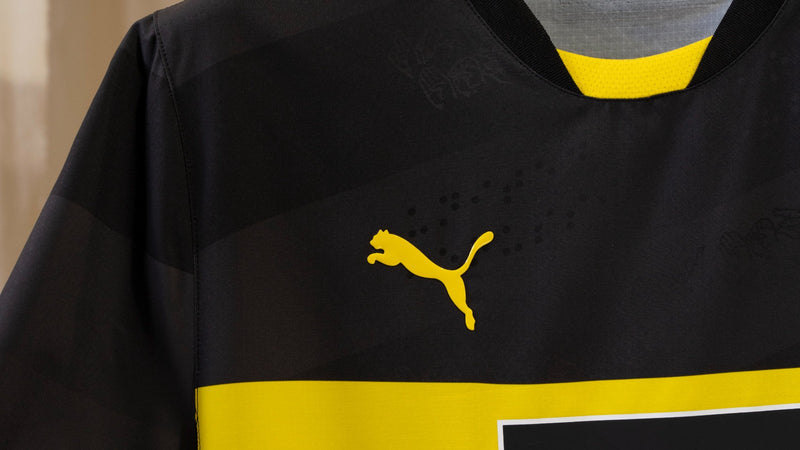 Camisola Borussia Dortmund Il 24/25 - Preta