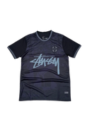 STÜSSY X “BRASIL” JERSEY - Black
