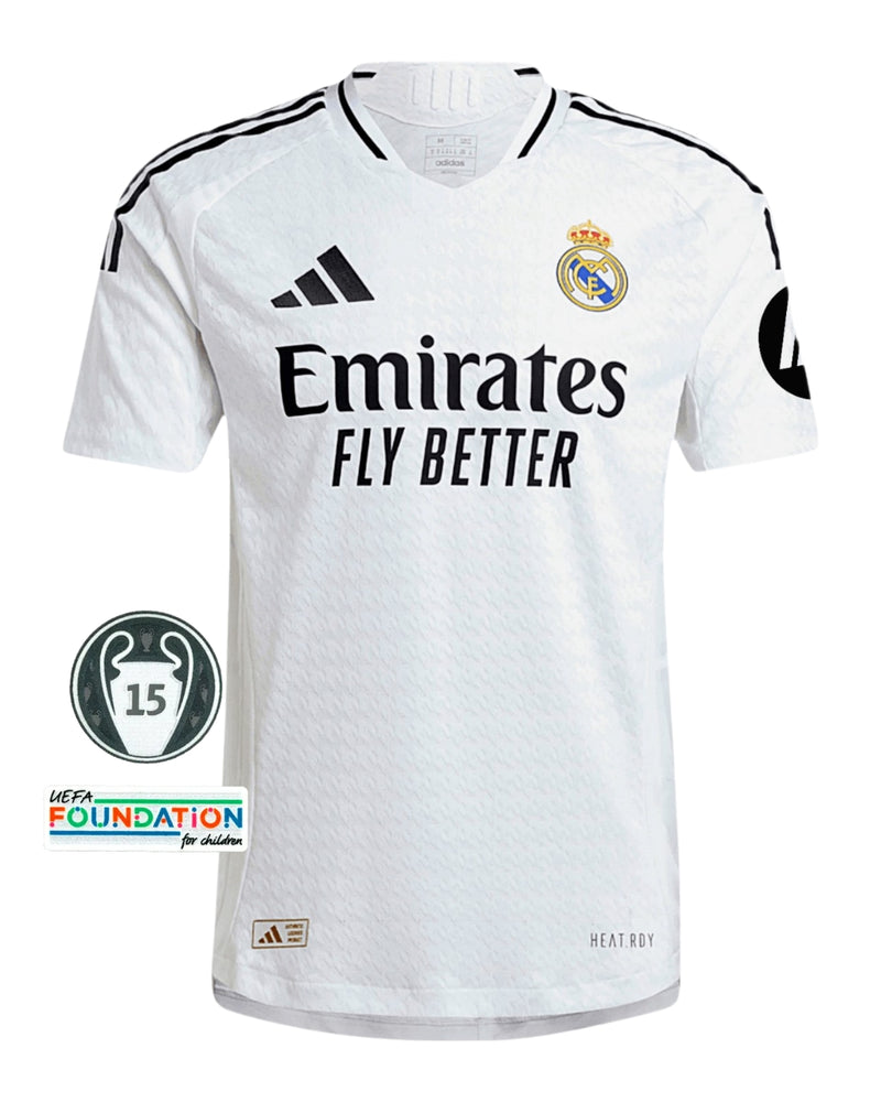 Kit Criança Real Madrid Casa 24/25