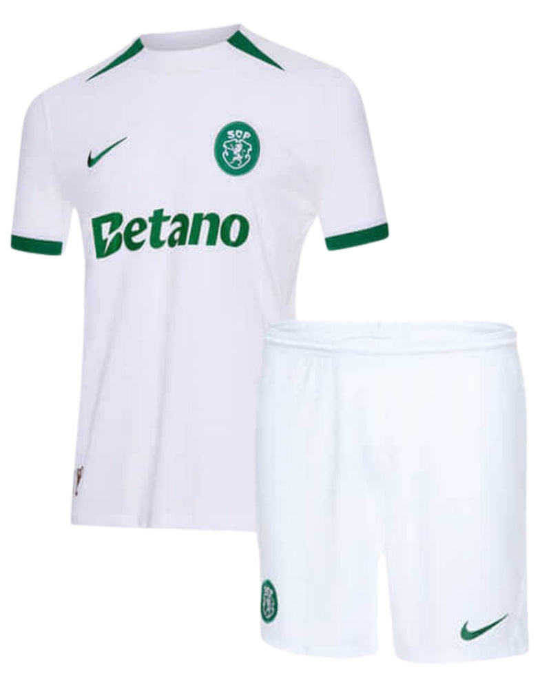 Kit Criança Sporting Fora 24/25