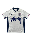 STÜSSY x "ENGLAND” HOME JERSEY - 2024/25