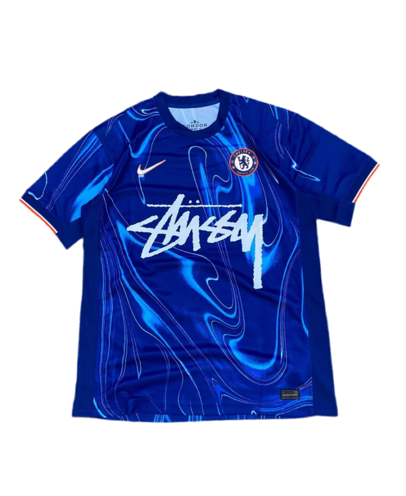 STÜSSY x Chelsea jersey