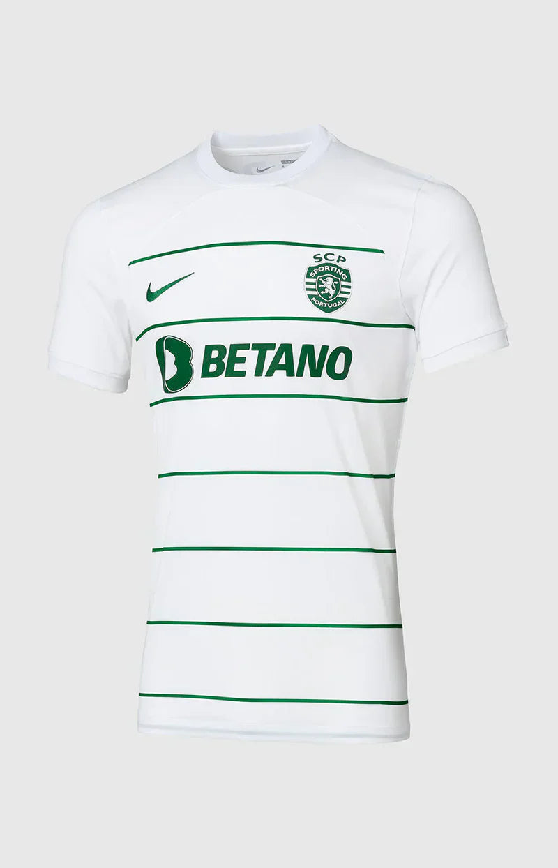 Camisola Sporting CP Away 23/24 - Branco