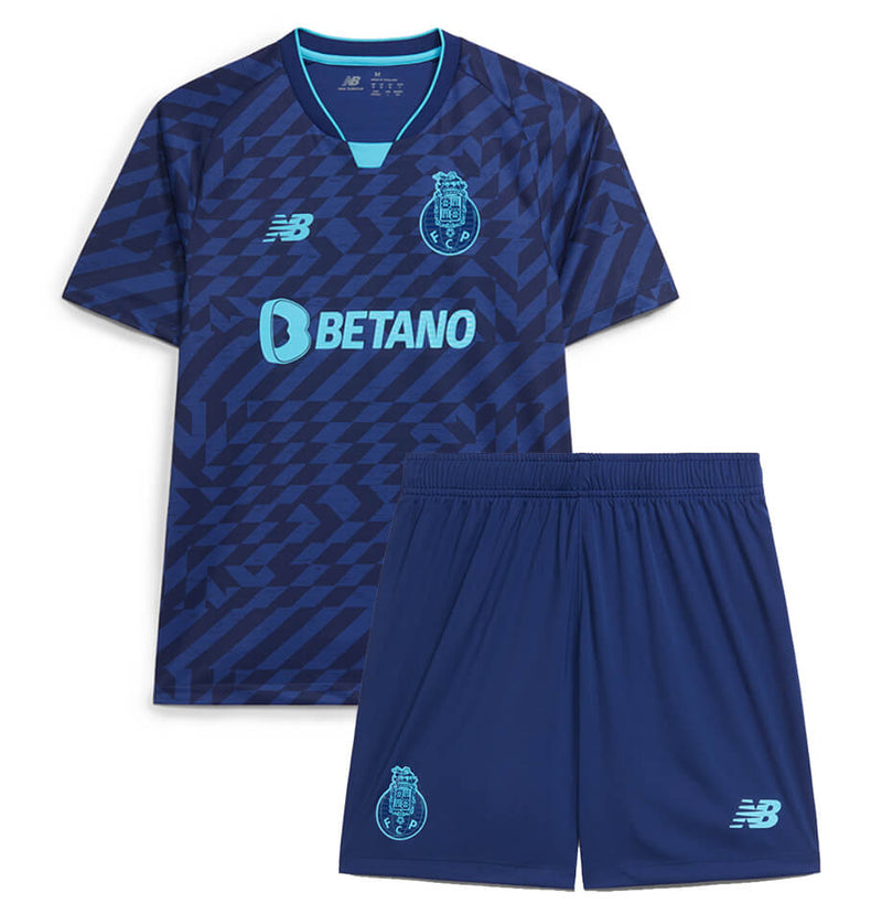 Kit Criança Porto Terceiro Equipamento 24/25