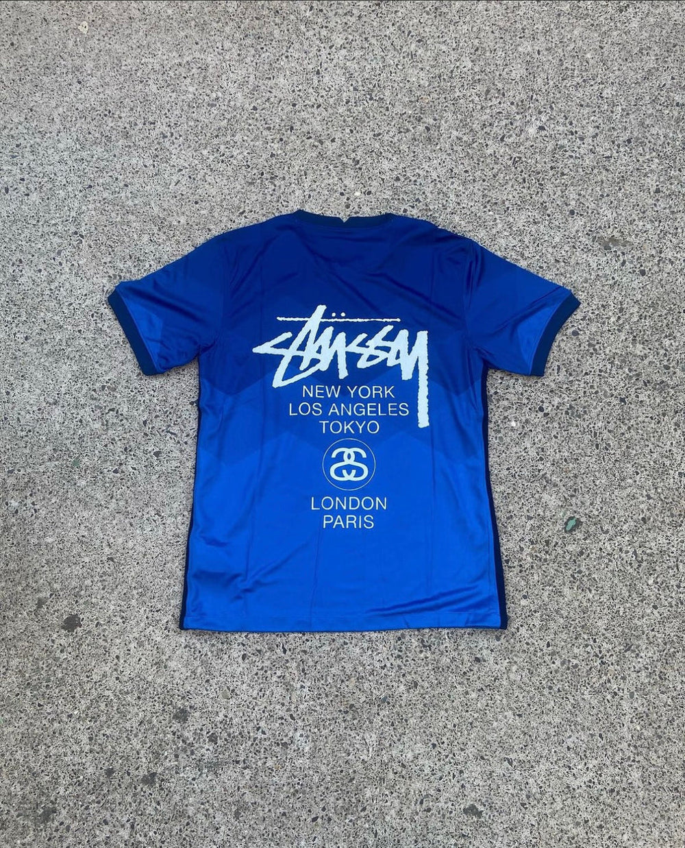 STÜSSY x “BRASIL” JERSEY - 2020/21