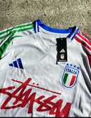 STÜSSY X “ITALY” JERSEY - White