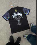 STÜSSY 2024 special edition Brasil black kit - Jesus edition
