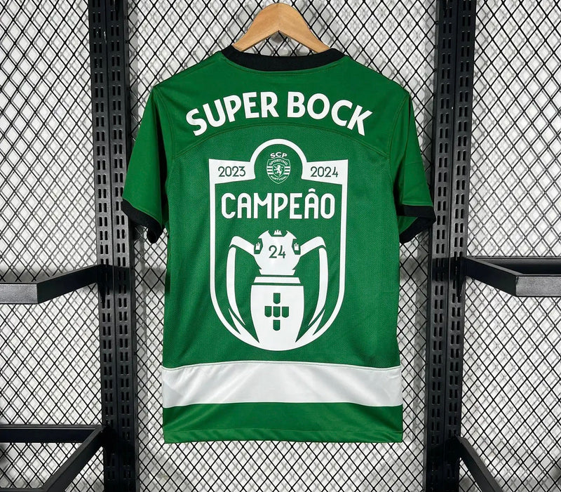 Camisola Sporting Campeão 23/24 - Verde