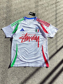 STÜSSY X “ITALY” JERSEY - White
