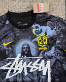 STÜSSY 2024 special edition Brasil black kit - Jesus edition