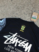 STÜSSY 2024 special edition Brasil black kit - Jesus edition
