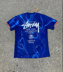 STÜSSY x Chelsea jersey