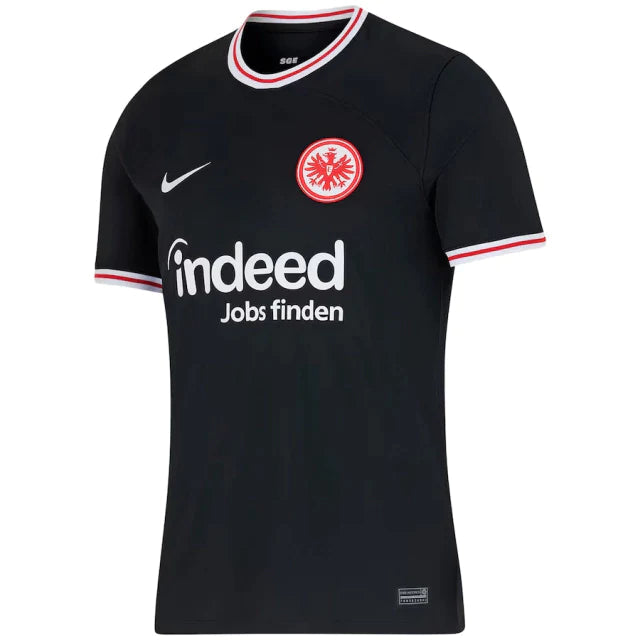 Camisola Eintracht Frankfurt II 23/24 - Preto