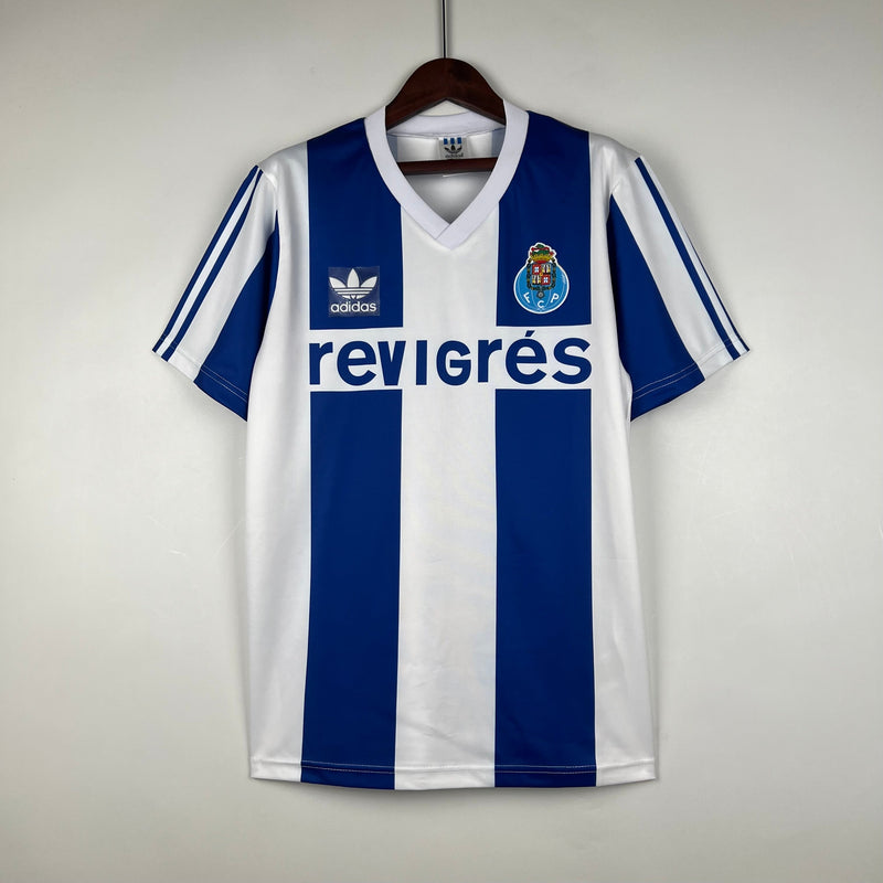 Camisola Retro Home 1990/1993  - Azul e Branco