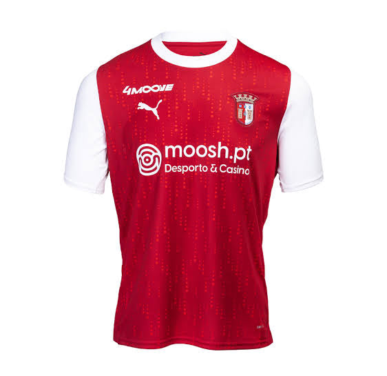 Camisola Braga I 23/24 - Vermelha