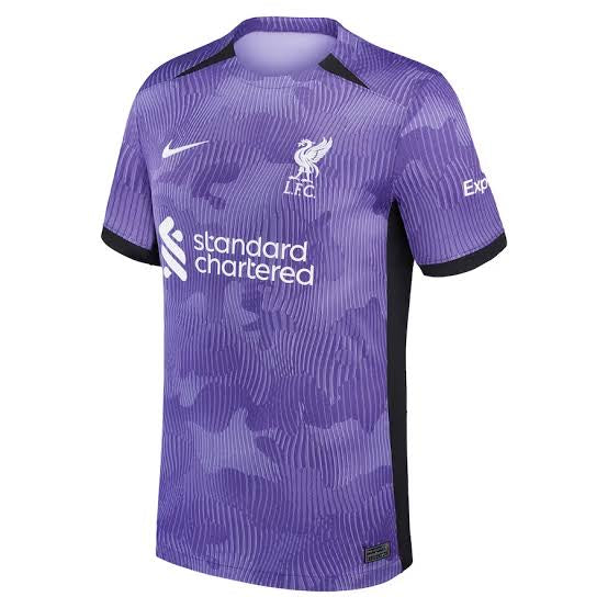 Camisola Liverpool III 23/24 - Roxo