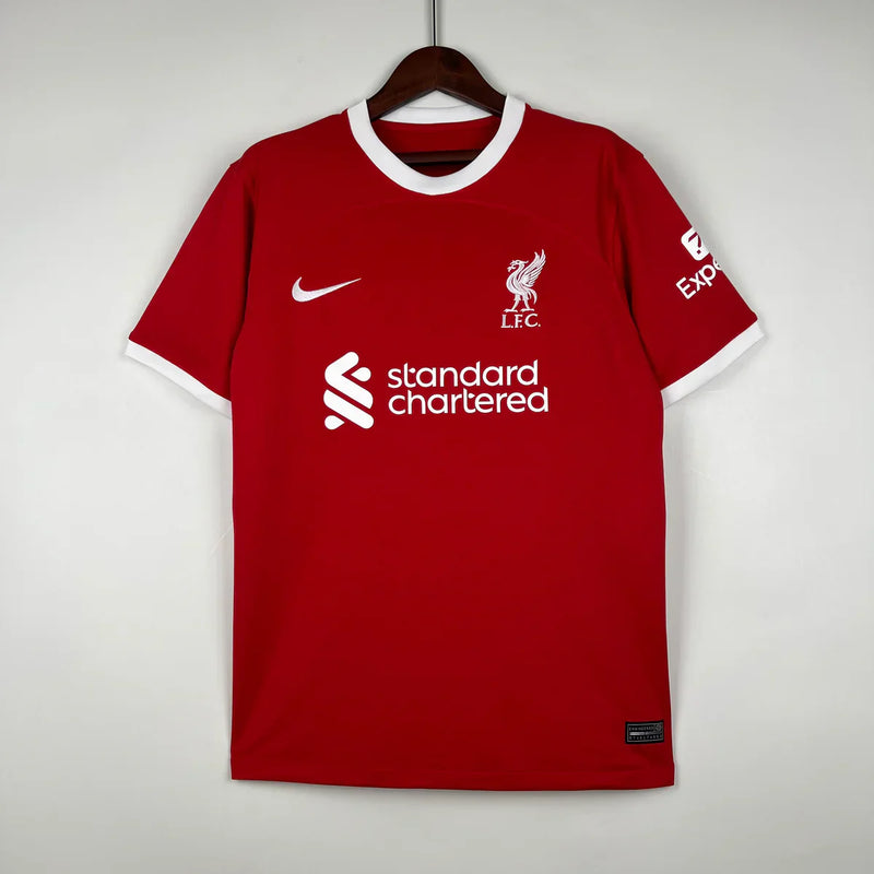 Camisola Liverpool I 23/24 - Vermelha Masculino