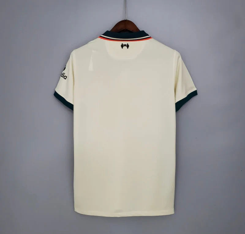 Camisola Liverpool II 21/22 - Branca Masculino