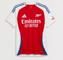 Camisola Arsenal I 24/25 - Vermelha e Branca